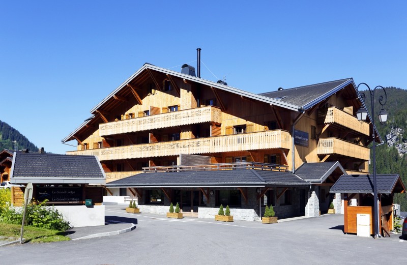 séjour résidence de tourisme Grand Ermitage Booking Châtel