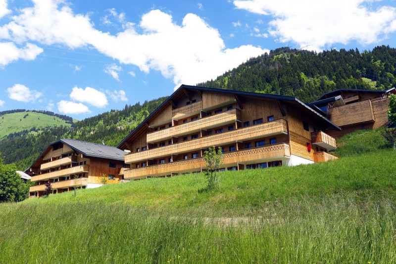 séjour résidence de tourisme Grand Lodge Booking Châtel