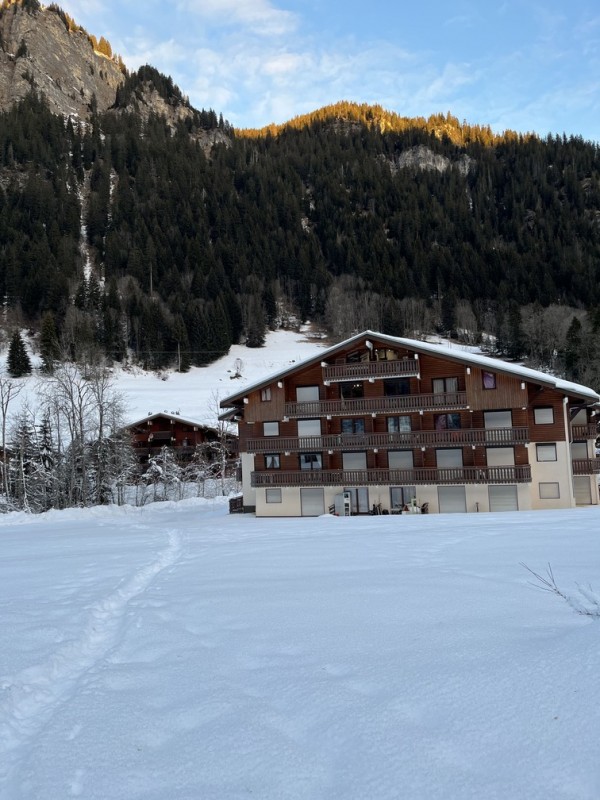 Studio 3 personnes, Châtel, Résidence les Avenières 5A proche pistes