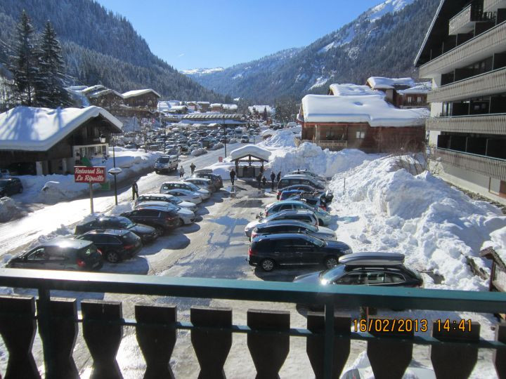 Studio, Linga, Outdoor parking, Châtel summer