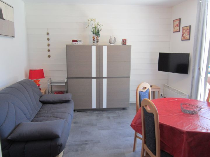 Studio 4 personnes, Linga, Séjour, Châtel 74390