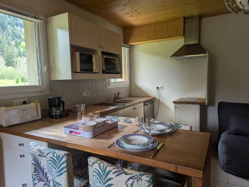Studio to rent in chalet Les Bouquetins, Châtel
