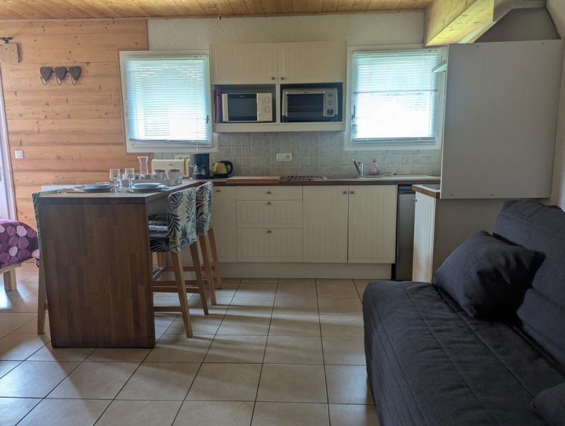 Studio to rent in chalet Les Bouquetins, Châtel, holiday home