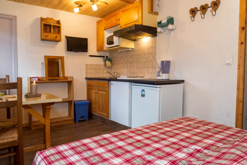 Studio in Telemark Chalet, Little Kitchen, Châtel