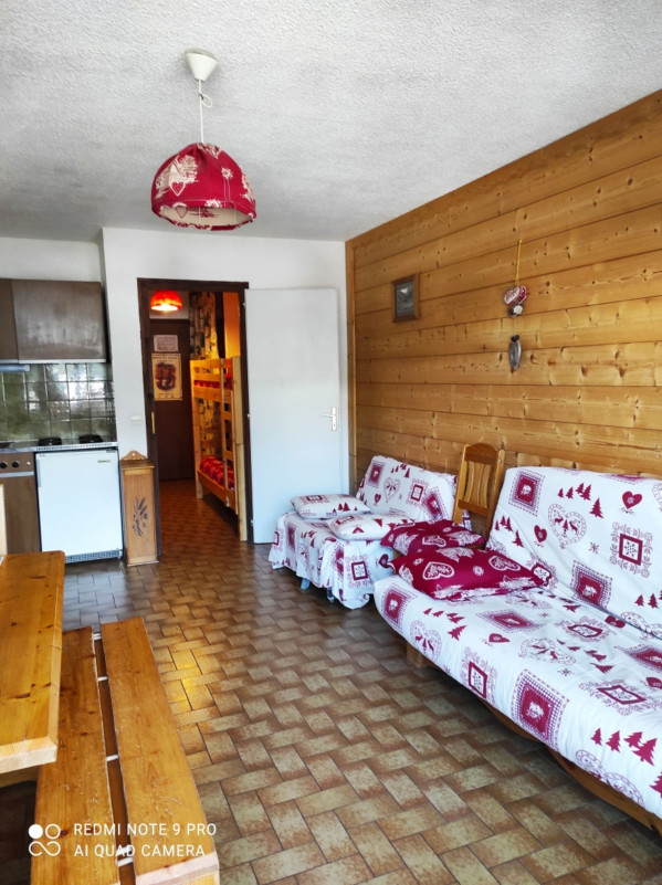 Studio in Alpenlake residence, Living room, Châtel 74