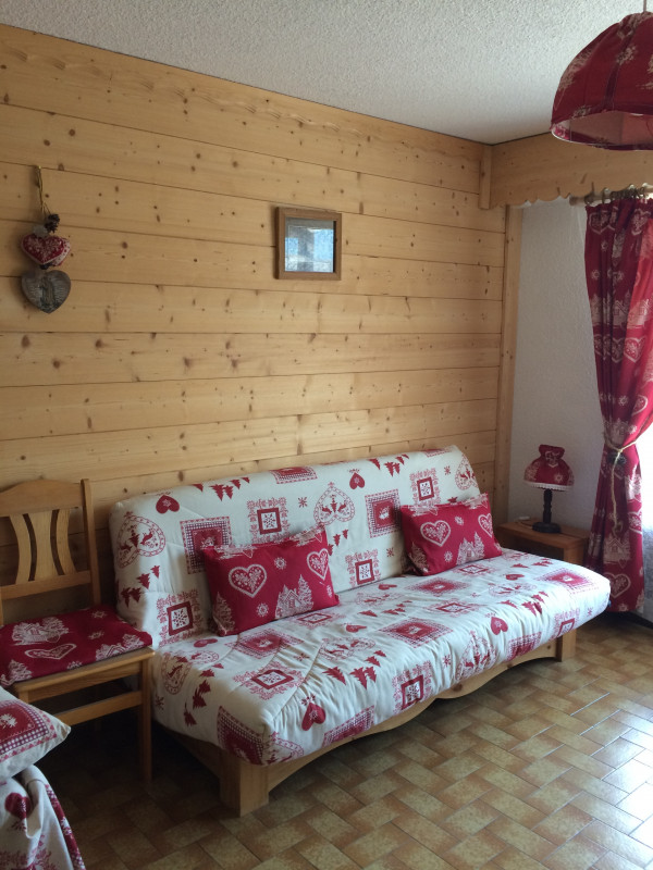 Studio in Alpenlake residence, Living room, Châtel French Alps