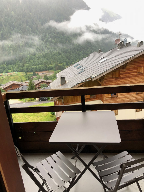 Studio le Chambron 17 Châtel mountain view