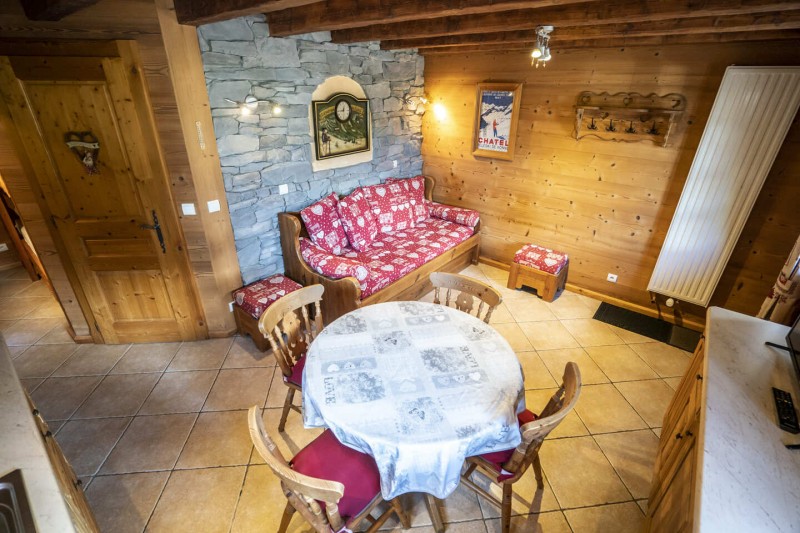 Studio Les Brames, 4 Personnes, Châtel Location