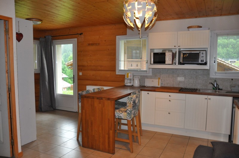 Studio n°4 dans chalet les bouquetins, Cuisine Châtel 74