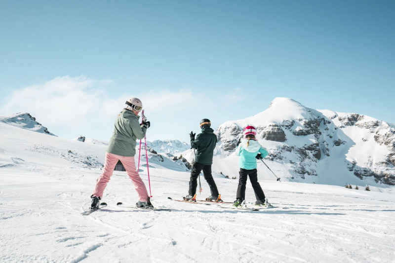 Family skiing holidays in Châtel