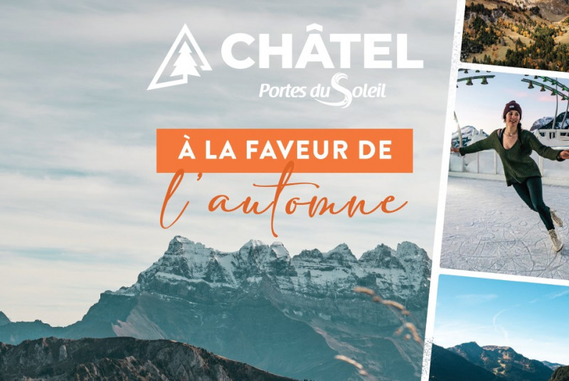Vacances de la toussaint 2024 à Châtel