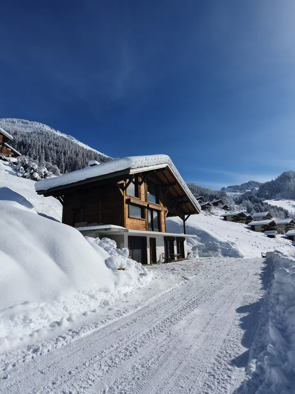 Chalet view, Châtel, sun, snow, skiing, vacation Chalet view, Châtel, sun, snow, skiing, vacation