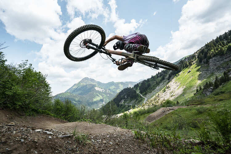 Rider pack offer : accommodation + MTB pass in Chatel