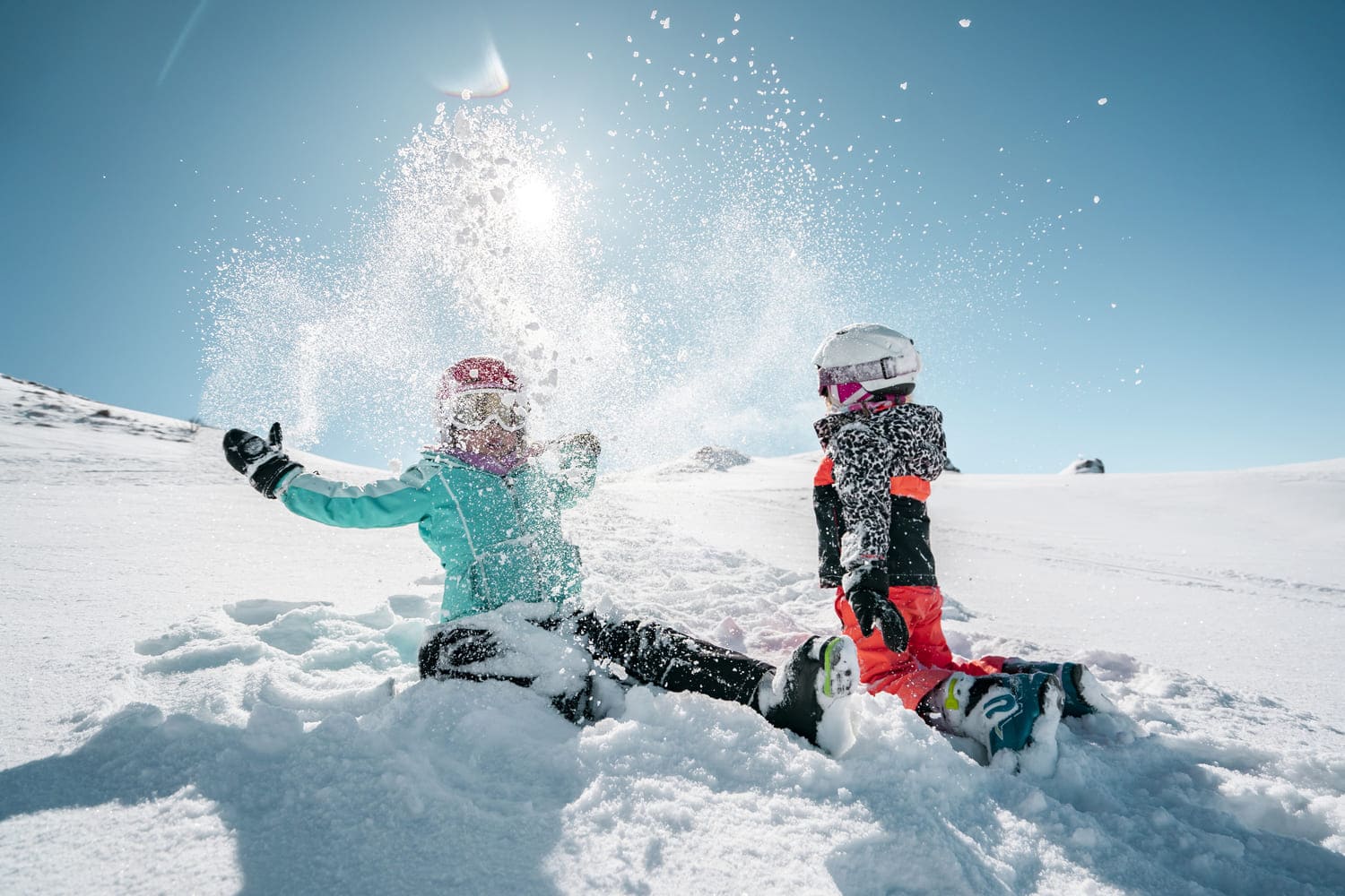 Partir skier en famille à Châtel