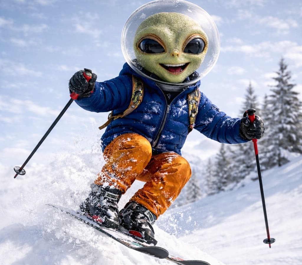 Pass marsien : ski à petit prix en mars et avril à Châtel