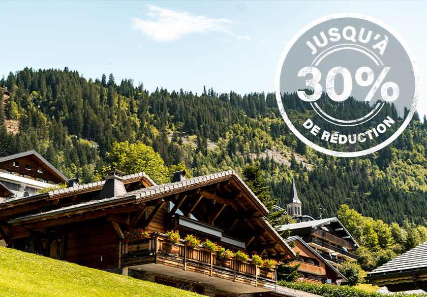 Promos sur les vacances à la montagne cet été à Châtel
