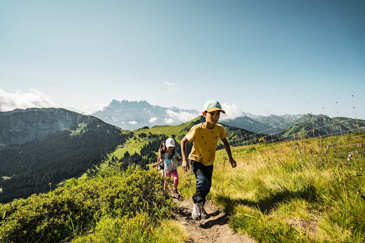  Hiking holiday with the family in Chatel