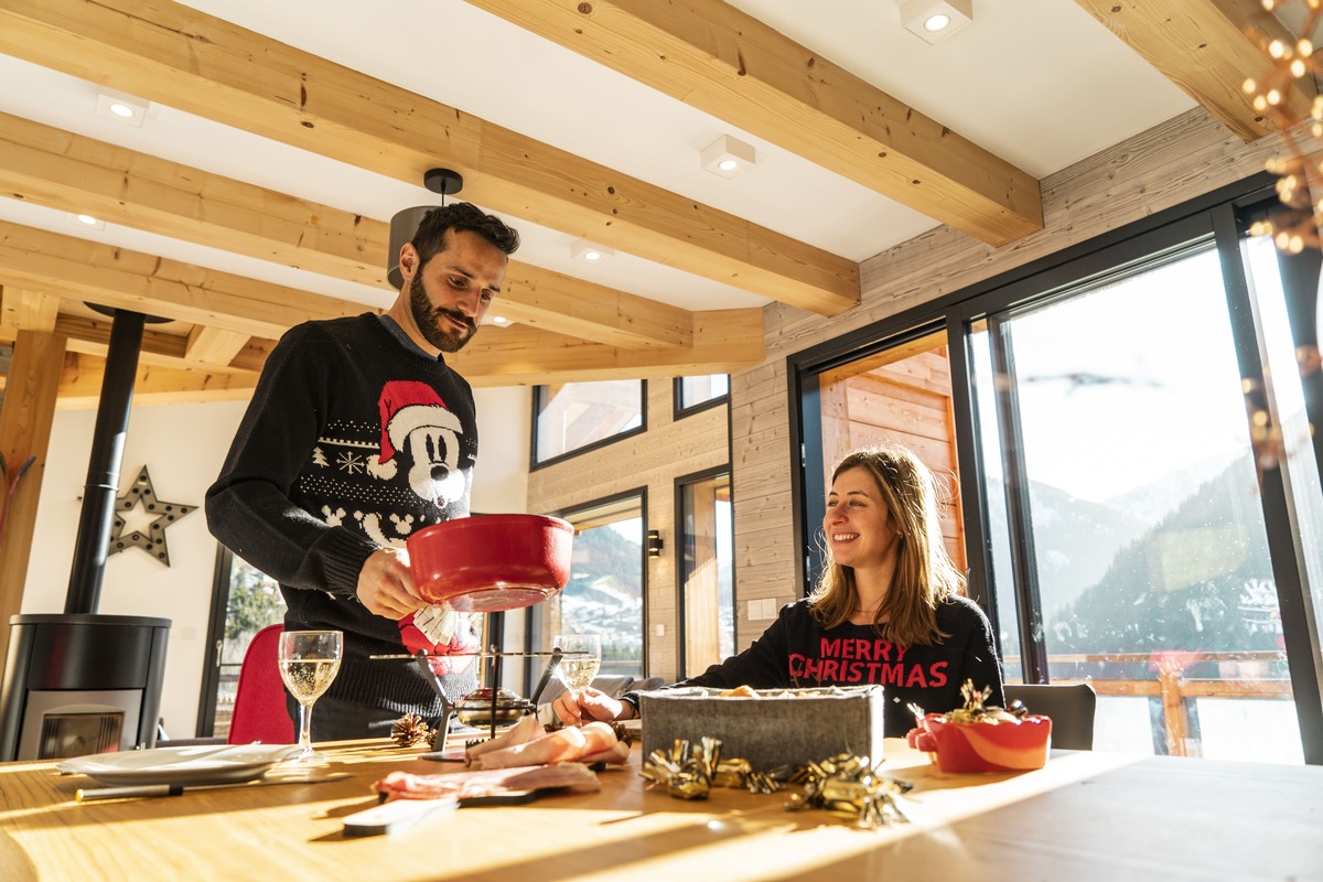 Romantic Christmas in Chatel