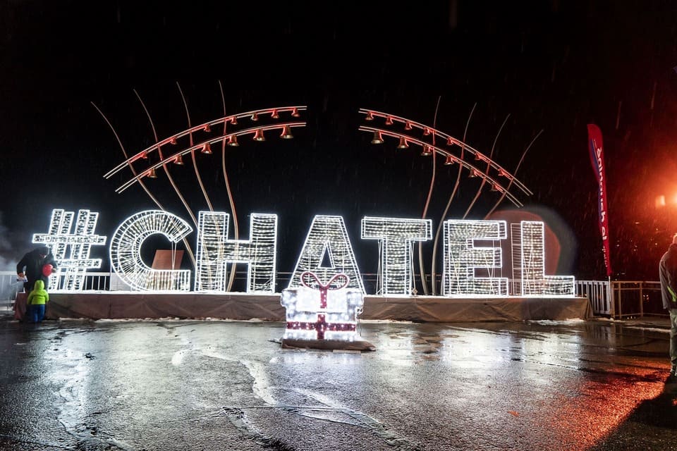 Book your stay in Chatel for new year !