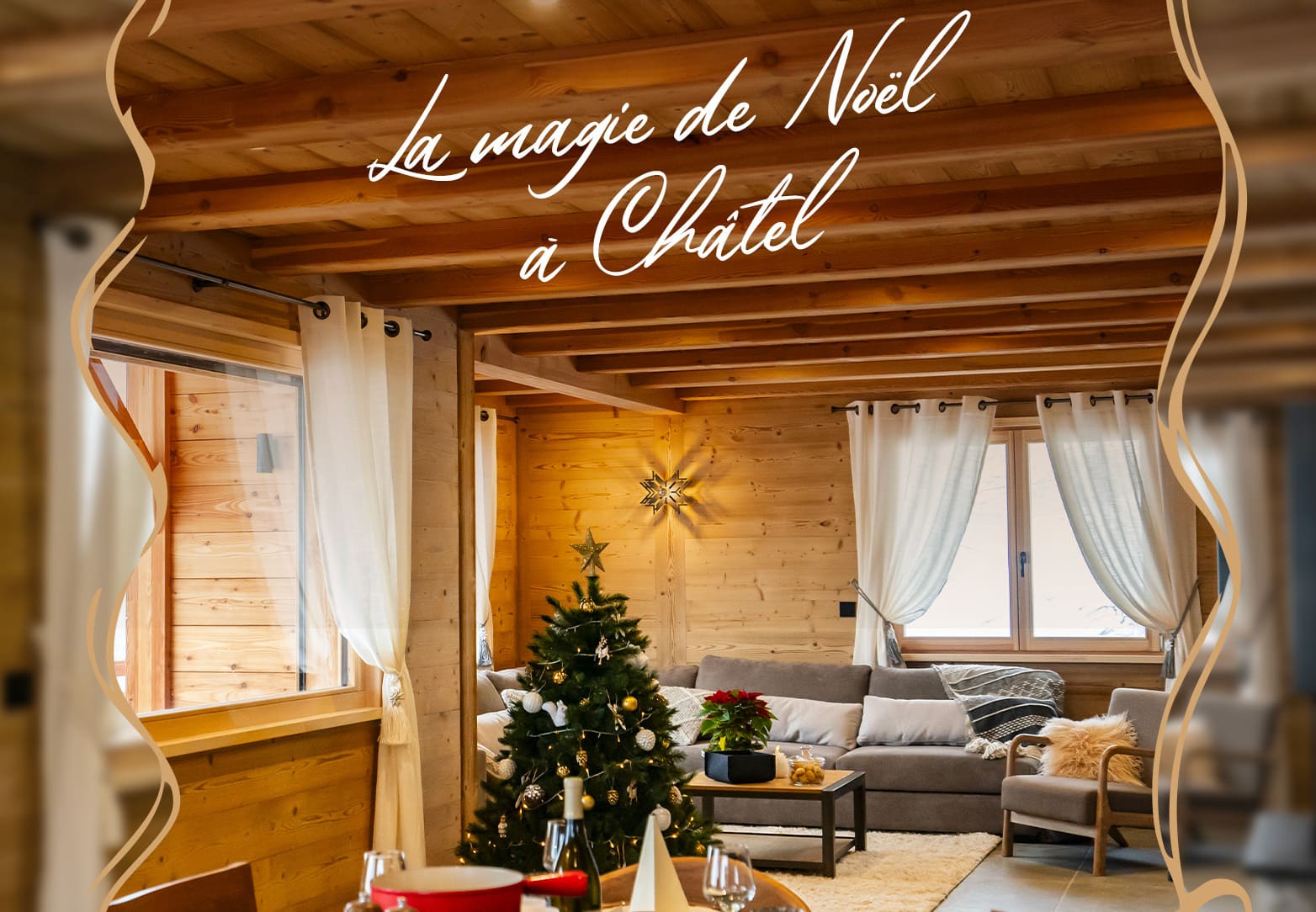 Réservez votre séjour ski pendant les vacances de Noel à Châtel