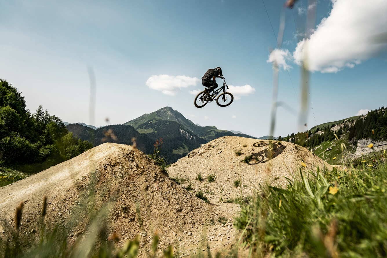 Rider pack Chatel is the best offer for MTB stay