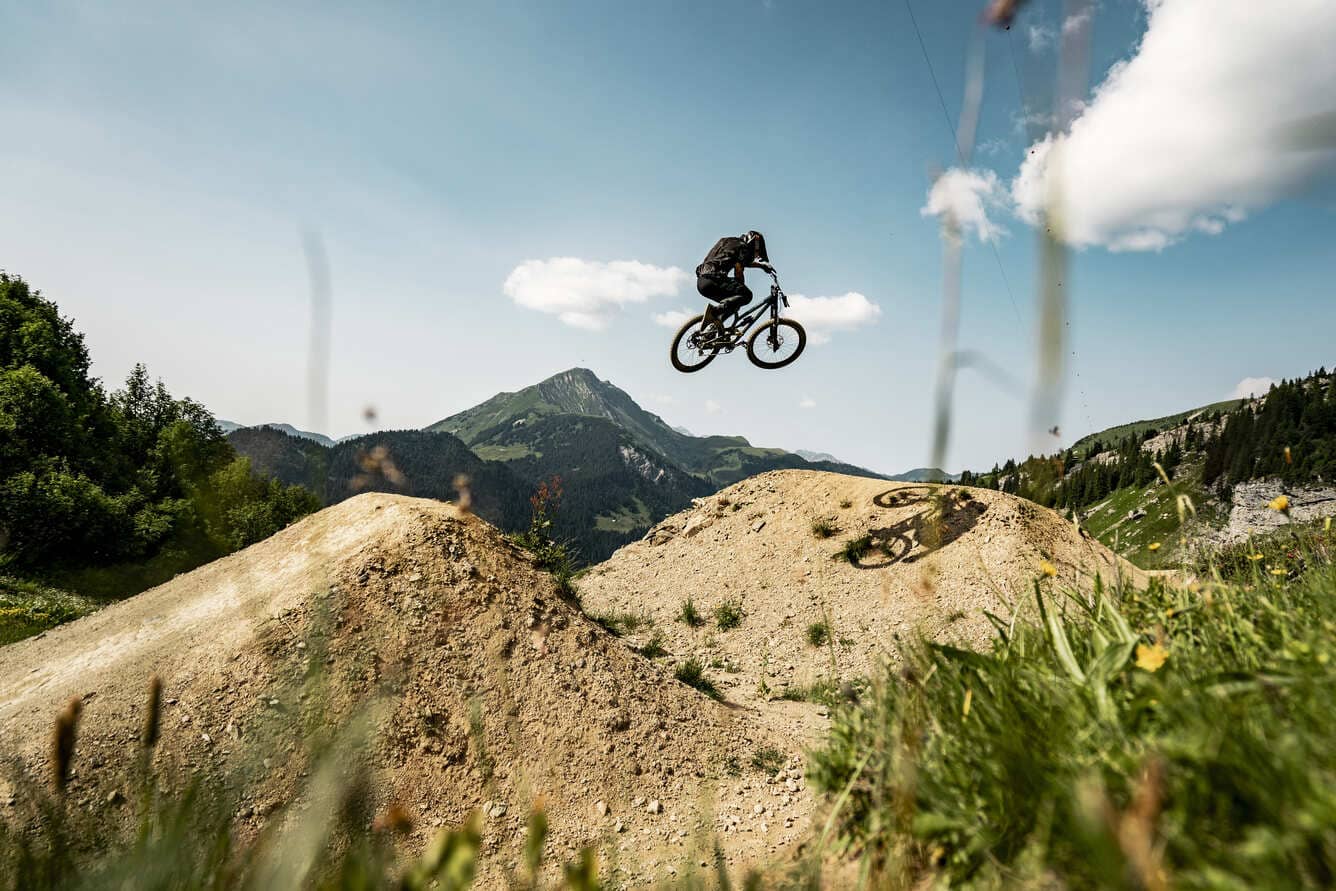 Rider pack Châtel, l'offre spéciale séjour VTT Enduro et Bikepark