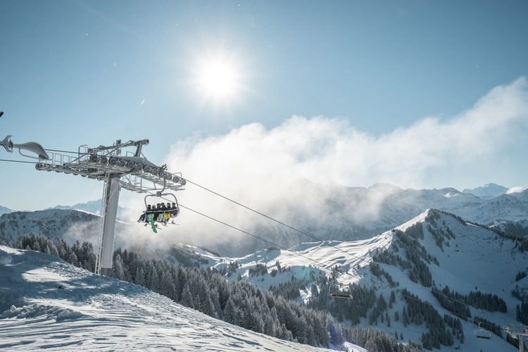 Ski stay in the north of the Alps, Chatel