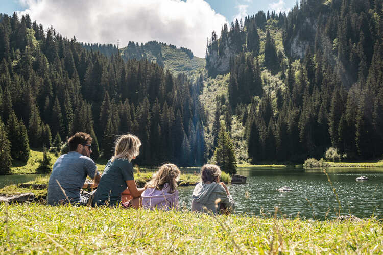 Séjour en famille à Châtel été 2023