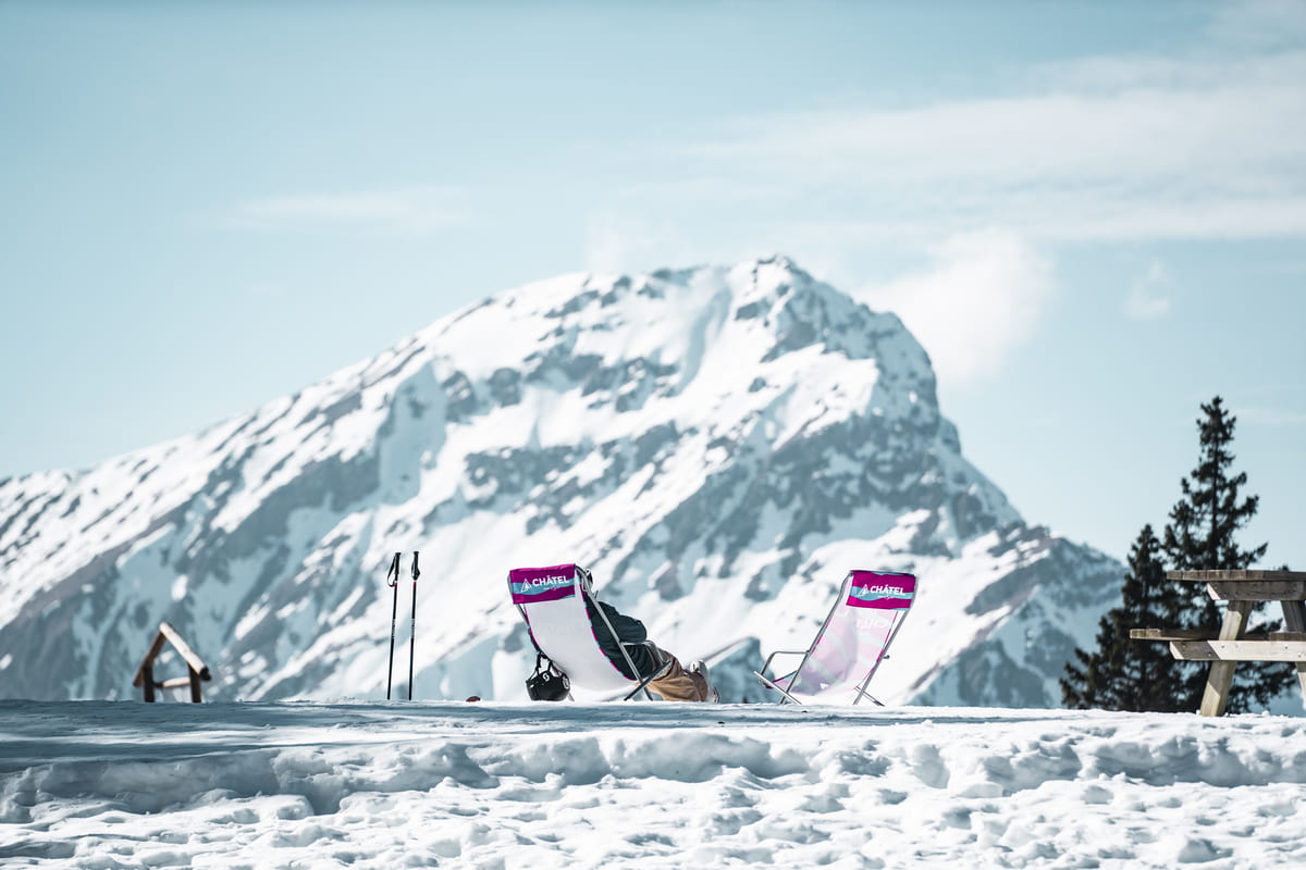 Ski break and relaxation in Chatel