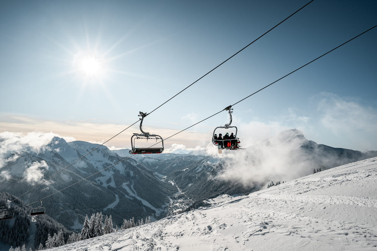 Skier à Châtel - Les Portes du Soleil avec Châtel Réservation