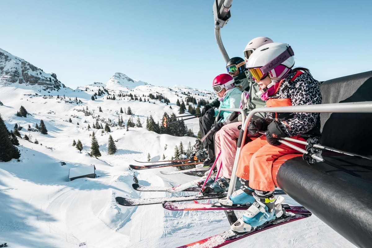 Skier en famille à Châtel - Les Portes du Soleil avec Châtel Réservation