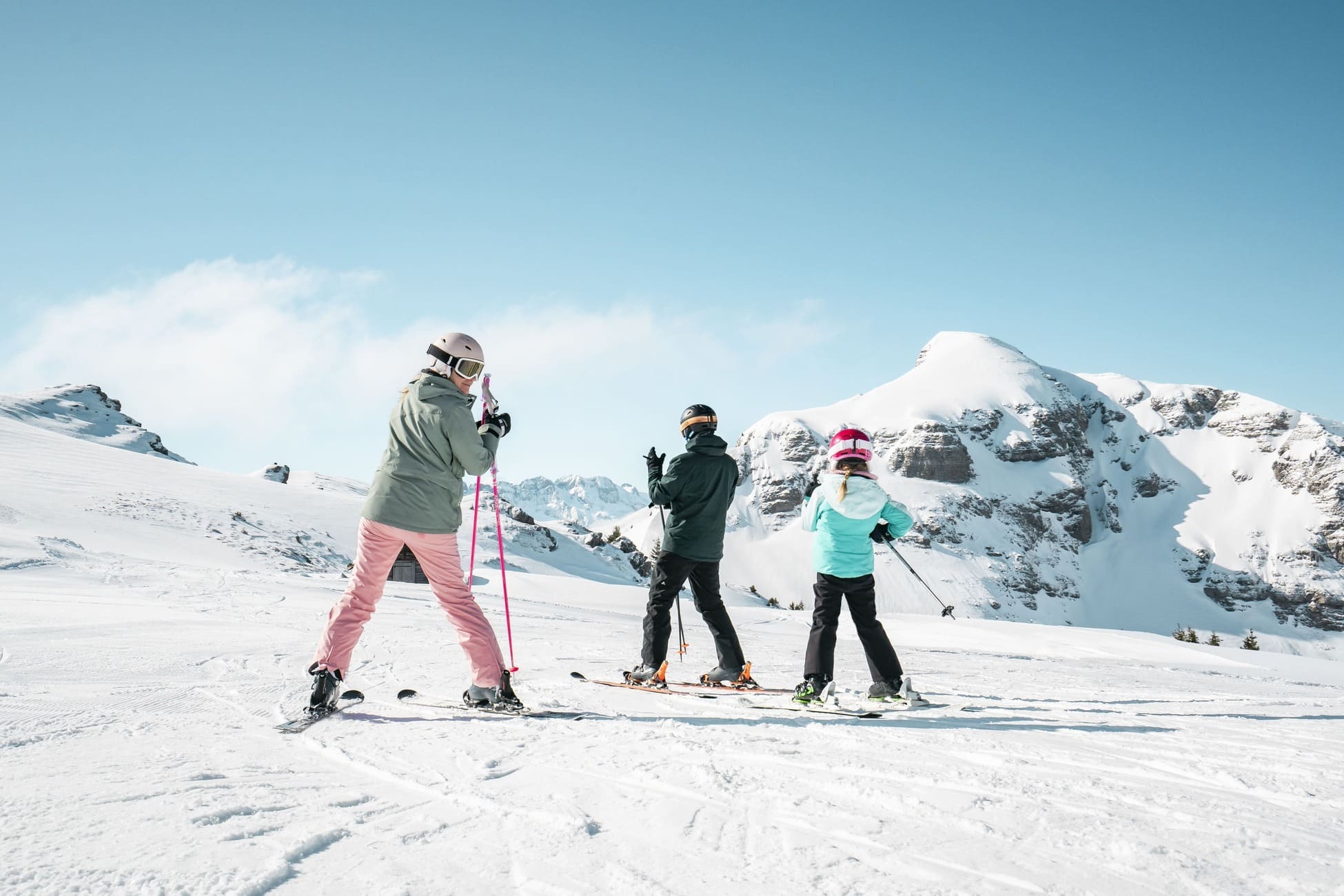 Family skiing holidays in Châtel