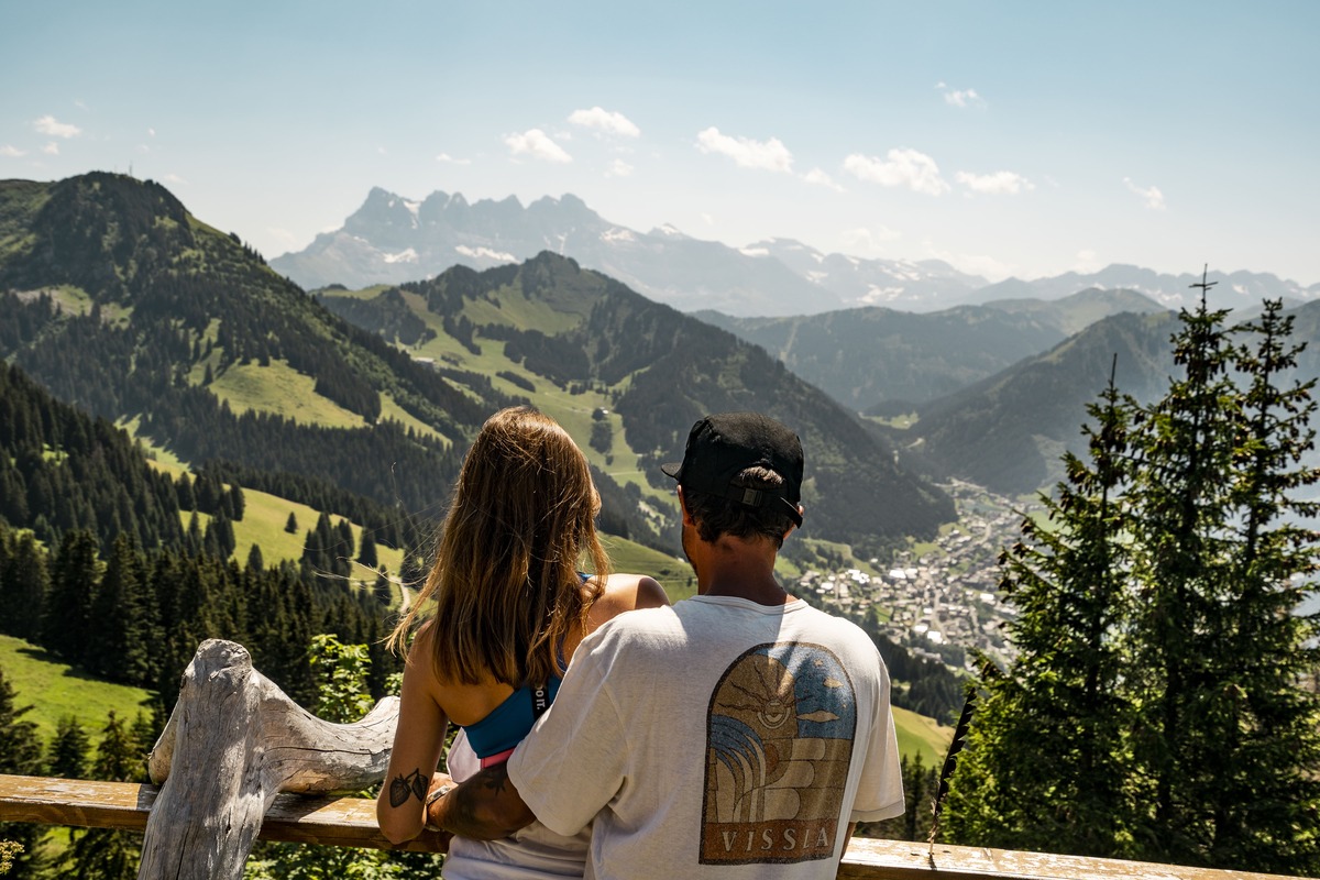 Summer holiday for lovers in Chatel