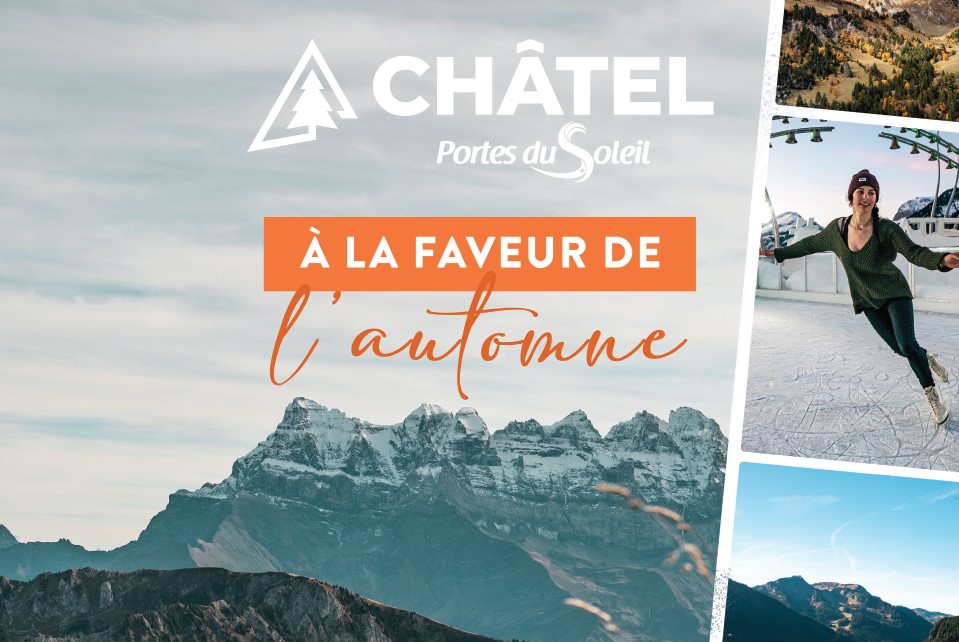 Vacances de la toussaint 2024 à Châtel